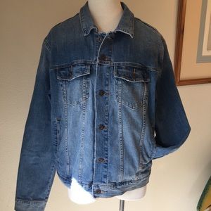 Good Fellow & Co Denim Jacket. Size L